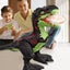 Toy Remote Control T Rex Dinosaur Light Up Realistic Tyrannosaurus-Dark gray Carousel 3