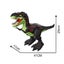 Toy Remote Control T Rex Dinosaur Light Up Realistic Tyrannosaurus-Dark gray Carousel 4