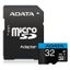 ADATA Premier microSD UHS-I A1 V10 Card 32GB + Adapter Lifetime Warranty Carousel 1