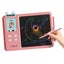 224 Words Talking Flash Cards with LCD Writing Tablet Drawing Pad Toy Kids-Pink Carousel 3