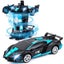 Toy Transforming Racing Car Toys Auto Demo 360 Rotation Drifting - Blue Carousel 2