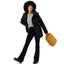Regatta Womens Rurie Baffled Padded Jacket - Black - 14 Carousel 4