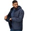 Regatta Mens Helfa Insulated Quilted Hooded Jacket Coat Carousel 3
