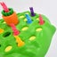 Bunny Trap Game Toy Set Rabbit Interactive Education Toy Race Board Game Carousel 3
