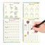 Magic Practice Copybook for Kids Reusable Handwriting Workbooks for Preschools Carousel 1