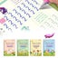 Magic Practice Copybook for Kids Reusable Handwriting Workbooks for Preschools Carousel 2