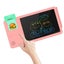 Toy Kids Talking Flash Cards LCD Writing Tablet Learning Toys 2-in-1 -Pink Carousel 4