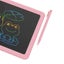 Toy Kids Talking Flash Cards LCD Writing Tablet Learning Toys 2-in-1 -Pink Carousel 5