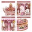 3d Wooden Puzzle 336pcs Rotatable Diy Romantic Carousel Game Gift for Childre... Carousel 5