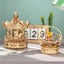 3d Wooden Puzzle 336pcs Rotatable Diy Romantic Carousel Game Gift for Childre... Carousel 7
