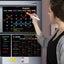 Magnetic Dry Erase Calendar for Refrigerator Monthly Planner Whiteboard Sheet Carousel 4