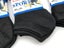 60 Pairs Thin Black Ankle Socks NZ Sizes M7-11/W8-12 Cotton Blend, Stretch Fit Carousel 3