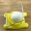 Hard Boiled Egg Slicer - Stainless Steel Wires Non-Slip Feet Dishwasher Safe Carousel 3