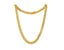 (18K Gold Filled) Men's Link Chain Statement Steel Necklace 10mm NST23TY-1 Carousel 6