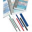 GBC Binding Comb 8mm Blue Pk100 Carousel 1