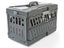 Collapsible Plastic Pet Carrier 55cm x 32cm x 36cmH *RRP $65.00 Carousel 6
