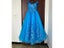 16 Lake Blue Quinceanera Dresses Off Shoulder Ball Gown For Sweet 15 Prom Carousel 1