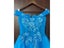 16 Lake Blue Quinceanera Dresses Off Shoulder Ball Gown For Sweet 15 Prom Carousel 4