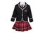 Children's Japanese Korean Plaid School Uniform Costumes For Carnival Party Carousel 2
