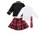 Children's Japanese Korean Plaid School Uniform Costumes For Carnival Party Carousel 4