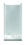 Framed Shower 3 Side Alcove Sliding Door 800x1200wx800x1900h Tray Liner $720 Carousel 6
