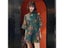 Traditional Chinese Hanfu Qi Pao Women's Retro Cheongsam With Carp Crane Print Carousel 2