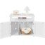 Pet Litter Box Enclosure Carousel 7