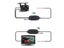 Vehicle HD Wireless Rear View Camera 4.3/5 In Mirror Foldable Monitor Car Carousel 4