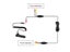 RCA Video Cable For Rear View Camera And Monitor DC2.1 Car Cigarette Lighter Carousel 6