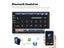 AMPrime 7018B 7" 2 Din LCD Touch Screen Car Radio Support USB / SD Remote Carousel 6