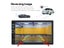 AMPrime 7018B 7" 2 Din LCD Touch Screen Car Radio Support USB / SD Remote Carousel 7
