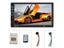 AMPrime 7018B 7" 2 Din LCD Touch Screen Car Radio Support USB / SD Remote Carousel 8
