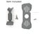 Interior Mirror Dash Cam Mount Arm 13.5 X 6 Cm Screws Spacing Carousel 7