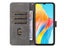 PU Leather Stand Wallet Case Cover for OPPO A38 4G & OPPO A18 4G Green Carousel 3