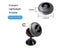 Min WIFI Camera Monitoring Night Viewing Cam Carousel 6