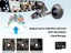 Min WIFI Camera Monitoring Night Viewing Cam Carousel 12