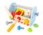 Wooden Tool Box Simulated DIY Portable Role Play Screws Tool Toys for Toddler Carousel 1