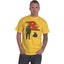 Eric B & Rakim T Shirt Don't Sweat new Official Mens Yellow Carousel 1