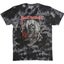 Iron Maiden T Shirt Ed Kills Again Band Logo new Official Unisex Black Dye Wash Carousel 3