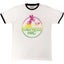Fleetwood Mac Ringer T Shirt Penguin Band Logo new Official Unisex White Carousel 3