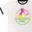 Fleetwood Mac Ringer T Shirt Penguin Band Logo new Official Unisex White Carousel 2