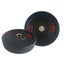 25KGX2 Bumper Plates Black Rubber D:450mm 50mm (EZ221-5X2) A pair Carousel 1