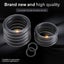 225Pcs Metric Set Universal O-Ring Assortment Carousel 8