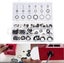 225Pcs Metric Set Universal O-Ring Assortment Carousel 3
