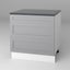 GENEVA SHAKER MATTE GREY - 3 drawer 900mm Carousel 1