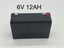 6V 12.0AH Rechargeable Battery Carousel 3