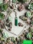 MALACHITE PENDANT ON STERLING SILVER CHAIN Carousel 3
