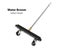 Water Broom Surface / Undercarriage Cleaner Carousel 1