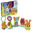 Mega Bloks Sensory Toy Blocks Move N Groove Caterpillar, 24 Pieces Carousel 1