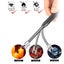 Electric Lighter Black Carousel 6